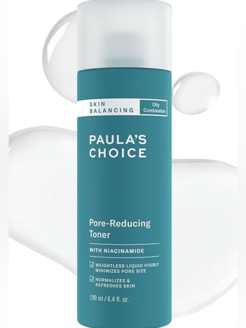 Paula's Choice SKIN BALANCING Pore-Reducing Face Toner 6.4 fl oz